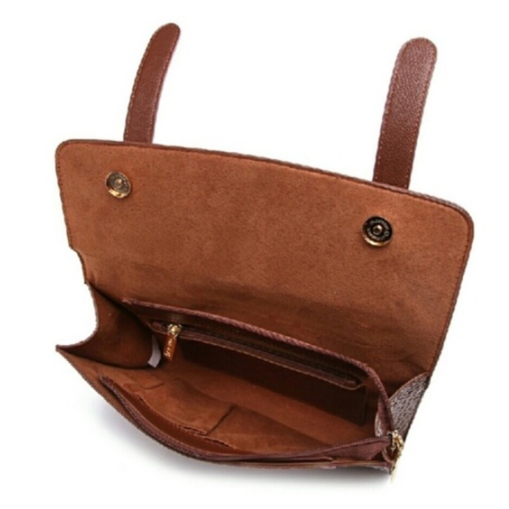 Vintage Crossbody in Brown - Picture 2 of 2